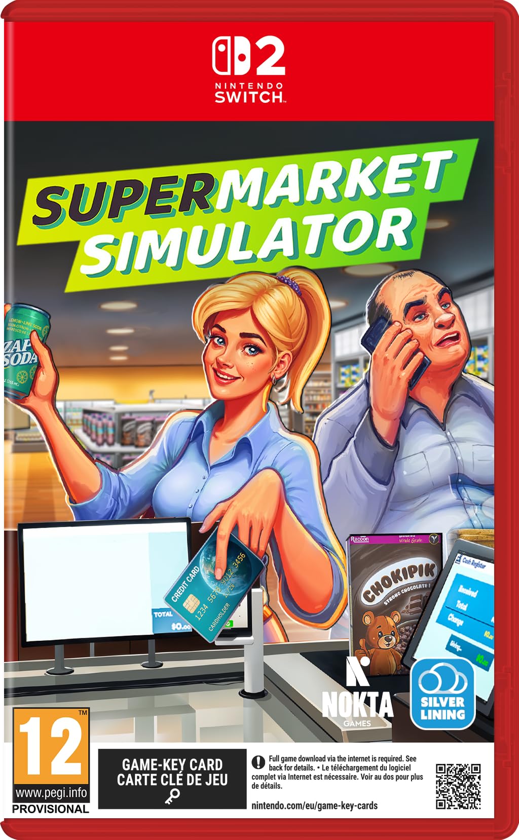Supermarket Simulator (Game Key Card)
