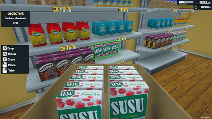 Supermarket Simulator (Game Key Card)