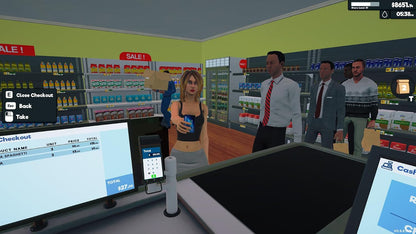 Supermarket Simulator (Game Key Card)
