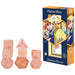Critical Role: Vox Machina: Adventure Dice - Pike Trickfoot - 8pc RPG Set, Peach-Rose Gold, Character Symbols, Collectible Roleplaying Game Accessory