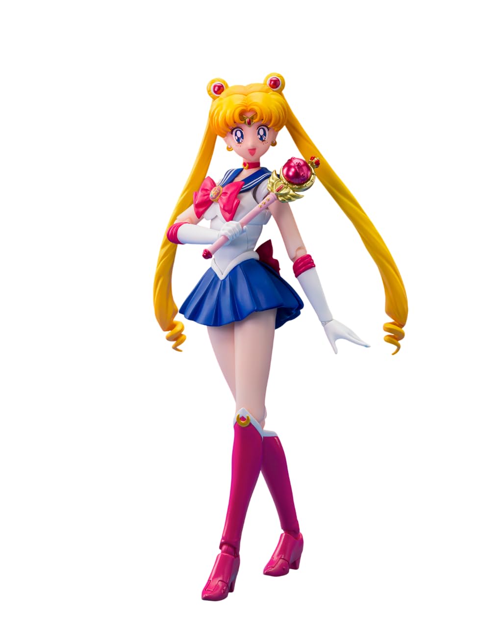 TAMASHII NATIONS – Sailor Moon – Sailor Moon – Crystal Star Compact Edition – S.H.Figuarts Actionfigur
