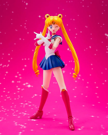 TAMASHII NATIONS – Sailor Moon – Sailor Moon – Crystal Star Compact Edition – S.H.Figuarts Actionfigur