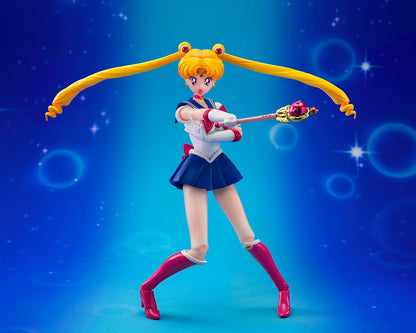 TAMASHII NATIONS – Sailor Moon – Sailor Moon – Crystal Star Compact Edition – S.H.Figuarts Actionfigur
