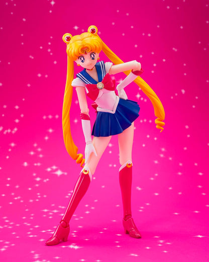 TAMASHII NATIONS – Sailor Moon – Sailor Moon – Crystal Star Compact Edition – S.H.Figuarts Actionfigur