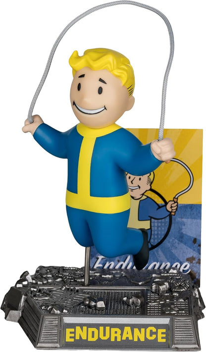 McFarlane Toys- Fallout Vault Boy (Endurance) 5in Posed Figure