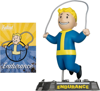 McFarlane Toys- Fallout Vault Boy (Endurance) 5in Posed Figure