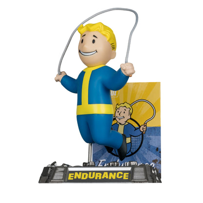 McFarlane Toys- Fallout Vault Boy (Endurance) 5in Posed Figure