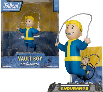 McFarlane Toys- Fallout Vault Boy (Endurance) 5in Posed Figure