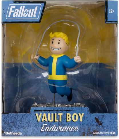 McFarlane Toys- Fallout Vault Boy (Endurance) 5in Posed Figure
