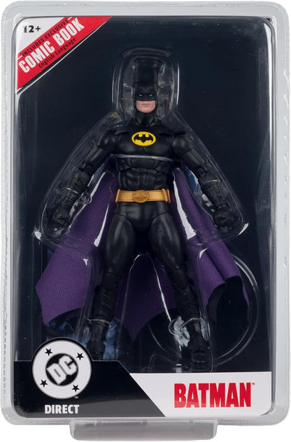 McFarlane Toys- DC Direct Batman (Batman 89) 7in Action Figure with Comic