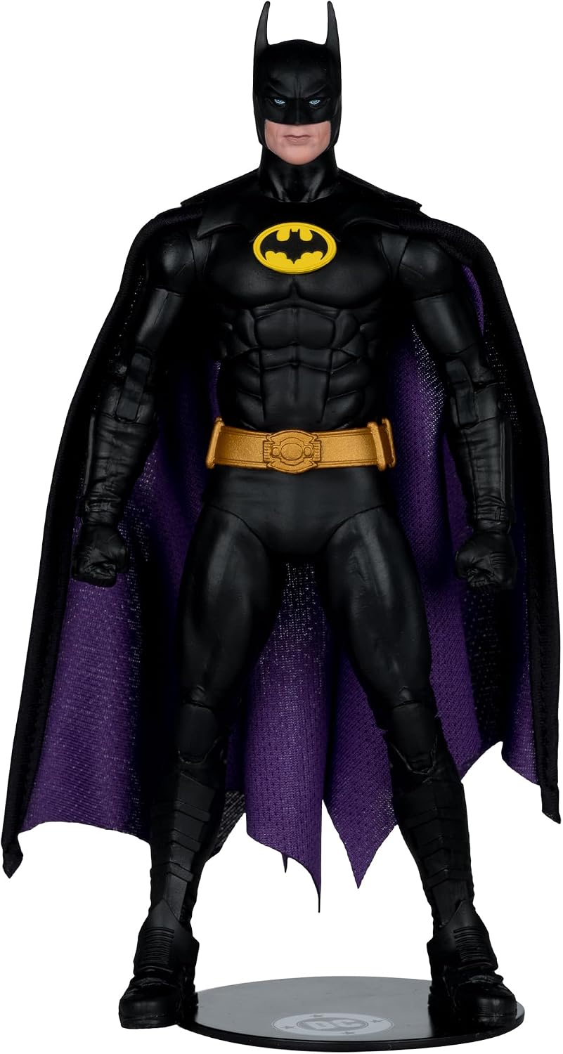 McFarlane Toys- DC Direct Batman (Batman 89) 7in Action Figure with Comic