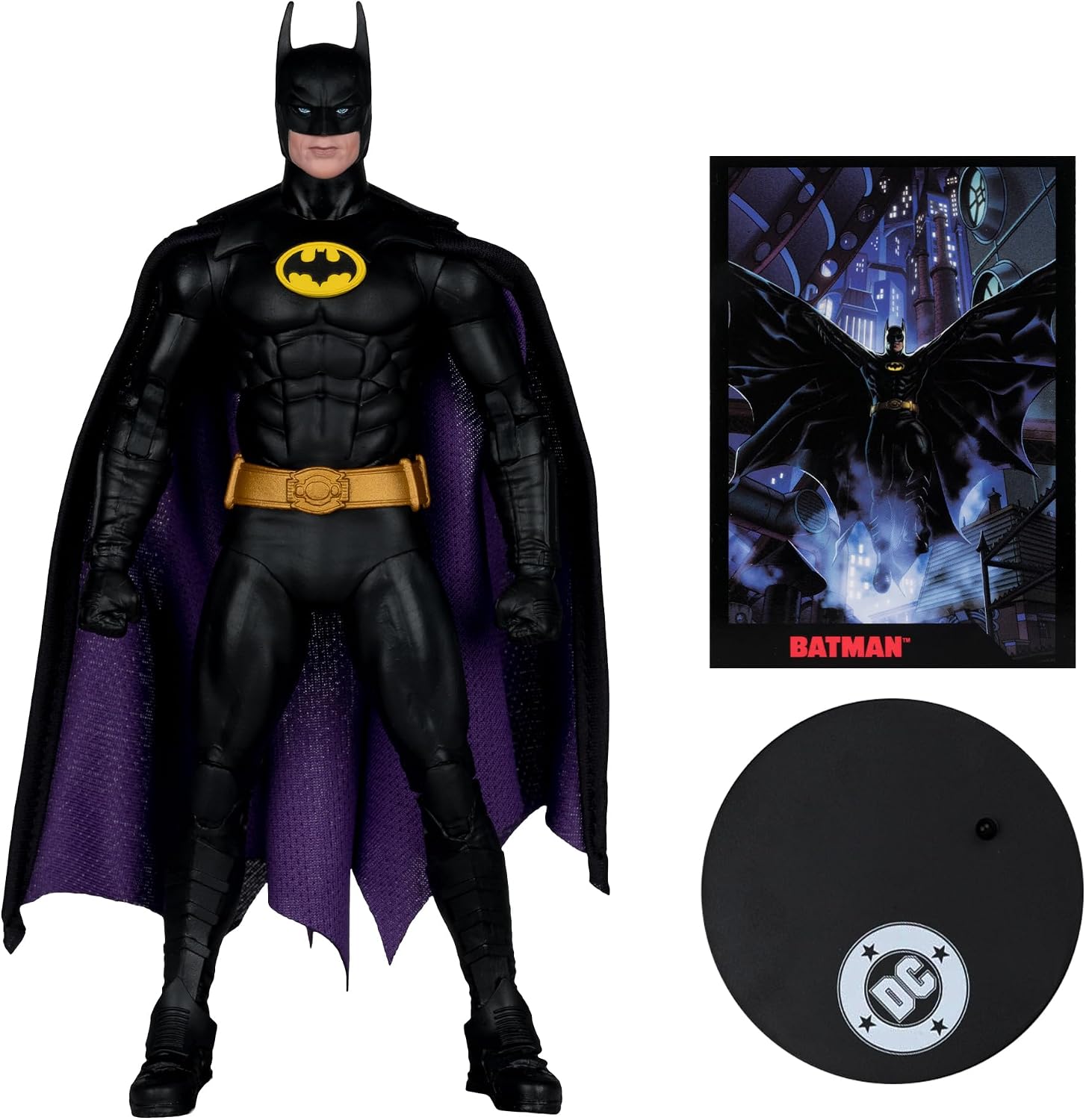 McFarlane Toys- DC Direct Batman (Batman 89) 7in Action Figure with Comic
