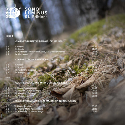 Johannes Brahms: Complete Clarinet Works