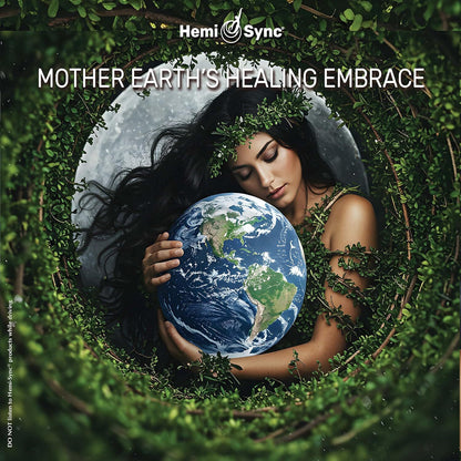 Mother earth's healing embrace