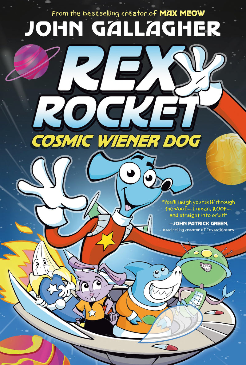 Rex Rocket: Cosmic Wiener Dog: A Graphic Novel