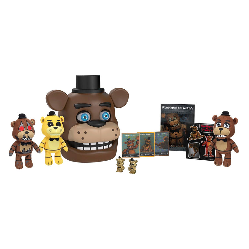Five Nights at Freddy’s (FNAF) — Toy Freddy Storage Case Bundle — Series 2
