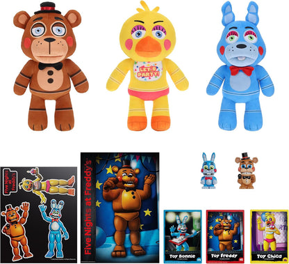 Five Nights at Freddy’s (FNAF) — Toy Freddy Storage Case Bundle — Series 2