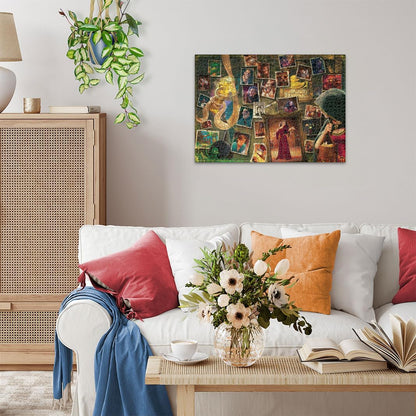 Ravensburger Puzzel 1000 Stukjes, Disney Villainous: Mother Gothel - Puzzels voor volwassenen vanaf 14 jaar, 70 x 50 cm, puzzel voor gemene volwassenen, Disney cadeau-ideeën