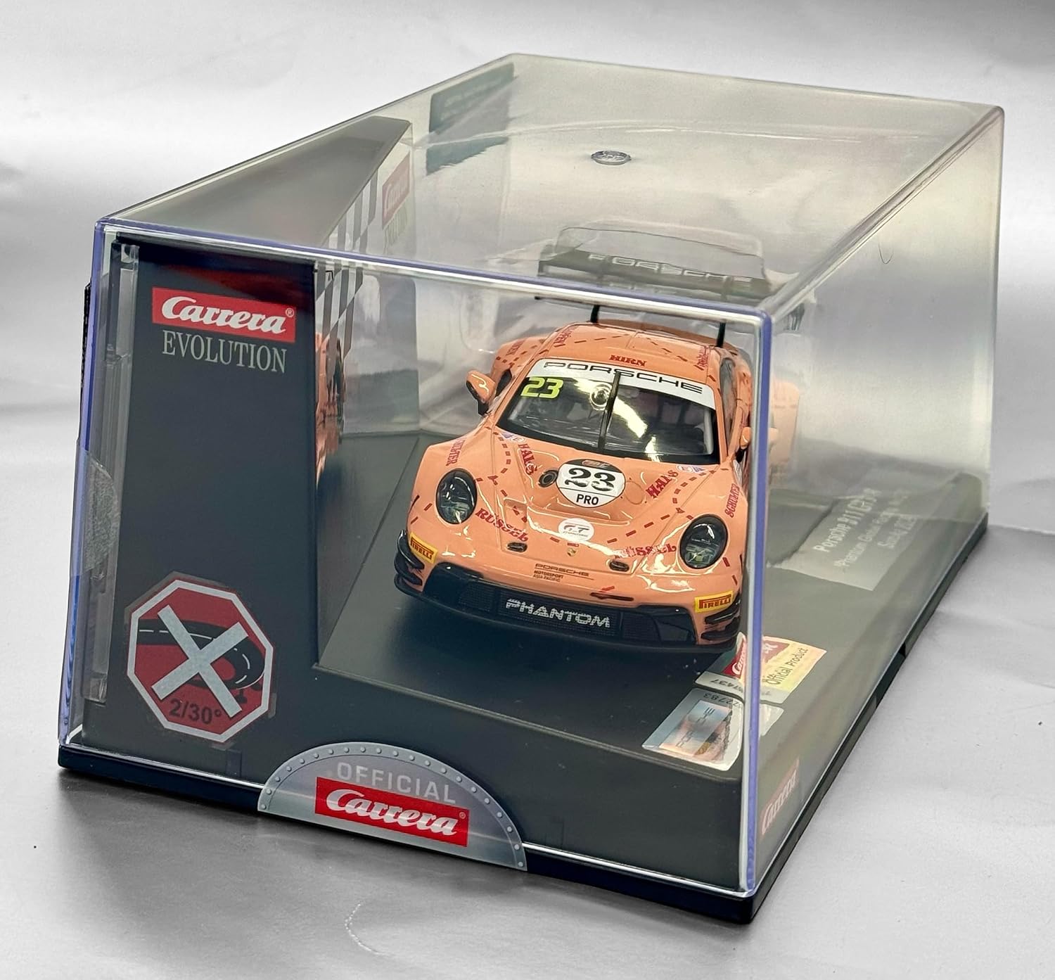 Carrera Digital Porsche 911 GT3 R Phantom Global Racing No.23 Suzuka 2025 - 1:32