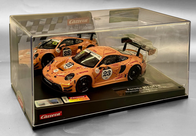 Carrera Digital Porsche 911 GT3 R Phantom Global Racing No.23 Suzuka 2025 - 1:32