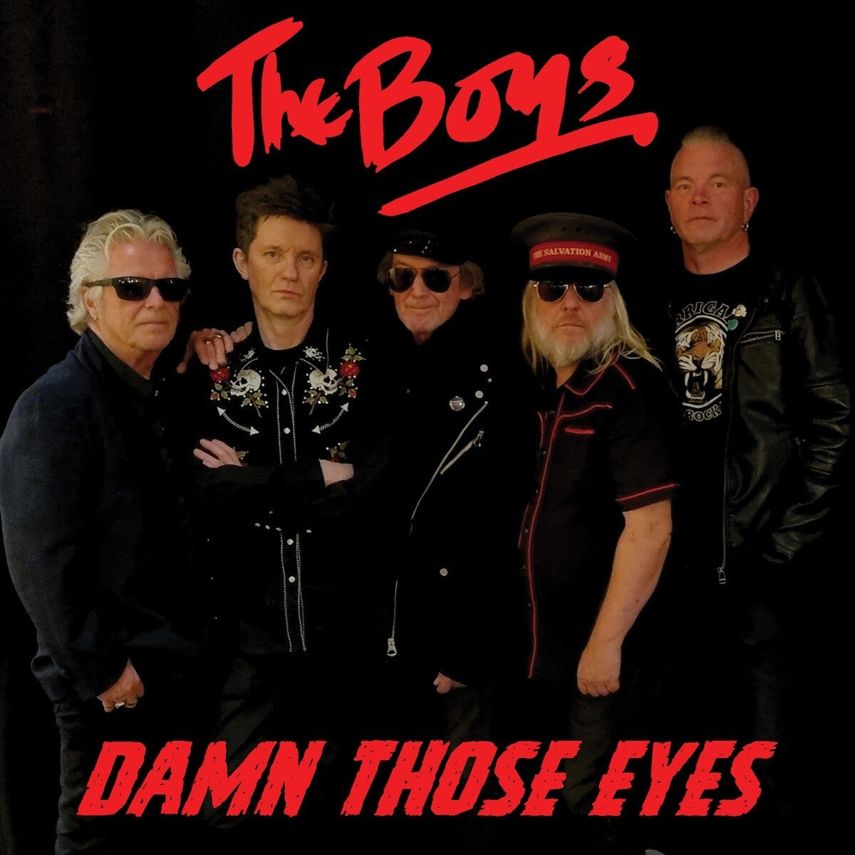 Damn Those Eyes./Never Mind the Botox