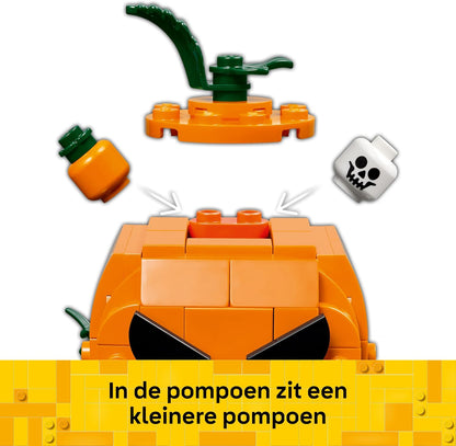 Lego - Lego Iconic - Jack-O`-Lantern Pickup Truck (40822)