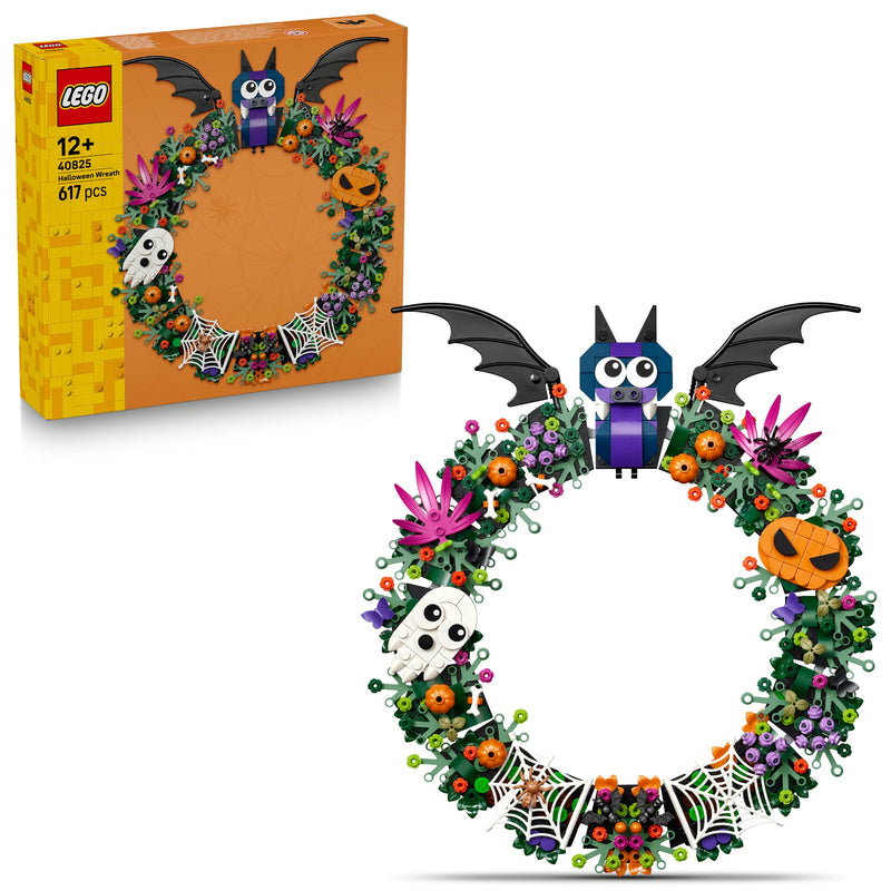 Lego - Lego Iconic - Halloween Wreath (40825)