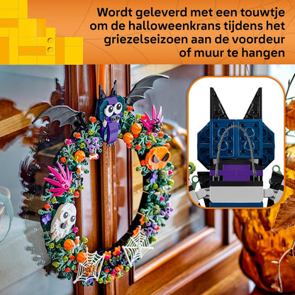 Lego - Lego Iconic - Halloween Wreath (40825)