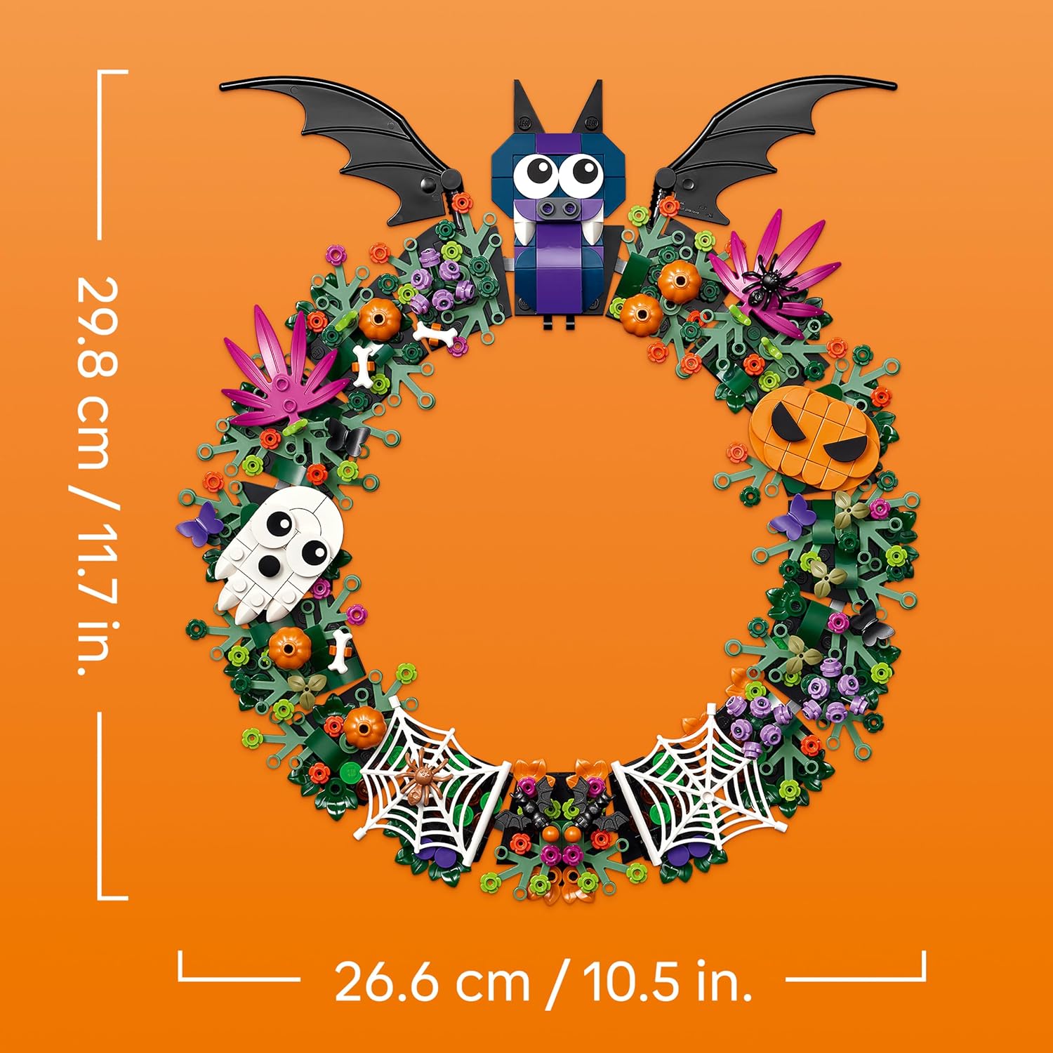 Lego - Lego Iconic - Halloween Wreath (40825)