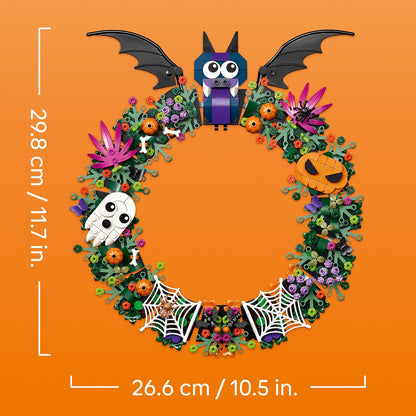 Lego - Lego Iconic - Halloween Wreath (40825)