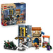 LEGO ONE PIECE Confrontatie met Kapitein Smoker – Speelgoed met 4 Minifiguren Incl. Monkey D. Luffy en Sanji – Kinderkamer Decoratie – Cadeau voor Jongens en Meisjes vanaf 9 – 75642