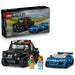 LEGO Speed Champions Jaguar Project 7 en Land Rover Defender - Auto Speelgoed voor Kinderen vanaf 10 Jaar met 2 Auto's en 2 Minifiguren - Kinderkamer Decoratie - Cadeau voor Jongens en Meisjes - 77264