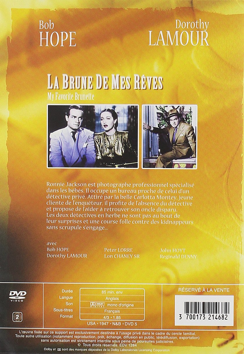 BRUNE DE MES RÊVES (LA