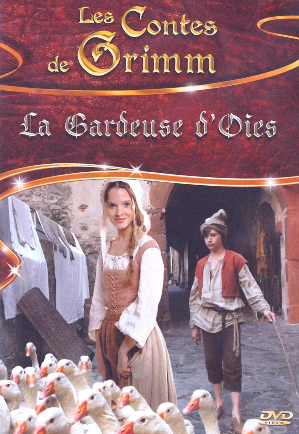 Les contes de grimm : la gardeuse d'oies