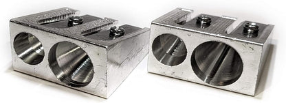 STOCKMAR Doppelspitzer aus Metall, 1 Paar