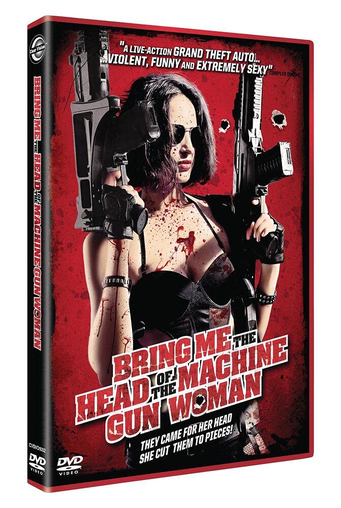Bring me the head of the machine gun woman