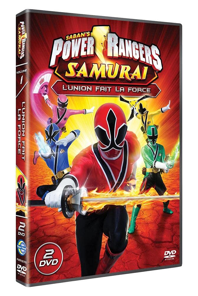 Power rangers samourais - volume 1