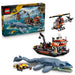 LEGO Jurassic World Mosasaurus Bootaanval - Dinosaurus Speelgoed voor Kinderen Vanaf 7 Jaar - Bouwpakket met 3 Minifiguren en Voorgevormd Dino Model - Cadeau voor Jongens en Meisjes 77983