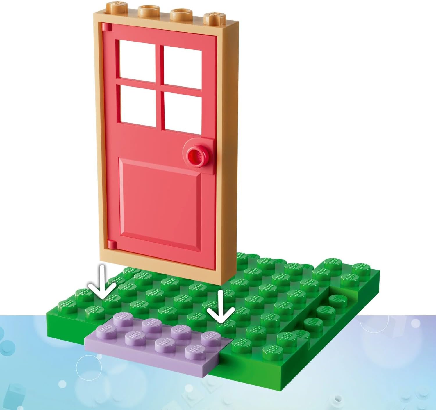 LEGO Gabby's Poppenhuis Kitty Fee's Tuinhuisje - Dieren Speelgoed voor Kinderen - Gabby Poppetje, Katten Figuur, Speelhuisje, Poppenhuisaccessoires - Cadeau voor Meisjes, Jongens vanaf 4 Jaar - 11212