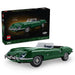 LEGO Icons Jaguar E-Type - Auto Bouwpakket voor Volwassenen - Sportauto met Gedetailleerde Motor, Cockpit en Accessoires - Woondecoratie en Kantoor Decoratie - Cadeau voor Mannen en Vrouwen - 11381