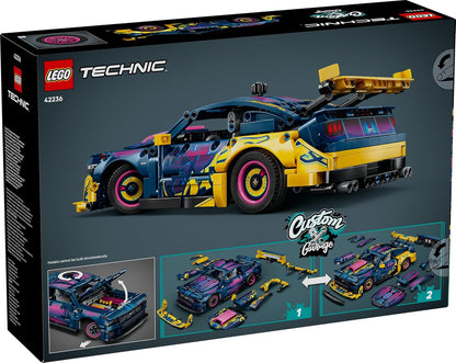 LEGO Technic Aanpasbare Ford Mustang GT Auto Speelgoed voor Kinderen vanaf 10 Jaar - Voertuig Set met Besturing en 8-Cilindermotor - Kinderkamer Decoratie - Cadeau voor Jongens en Meisjes 42236