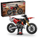 LEGO Technic Ducati Desmo450 MX Factory Motor Speelgoed voor Kinderen vanaf 10 Jaar - Voertuig Bouwpakket met Speelgoedmotor met Besturing en Ophanging - Cadeau voor Jongens en Meisjes - 42238