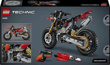 LEGO Technic Ducati Desmo450 MX Factory Motor Speelgoed voor Kinderen vanaf 10 Jaar - Voertuig Bouwpakket met Speelgoedmotor met Besturing en Ophanging - Cadeau voor Jongens en Meisjes - 42238