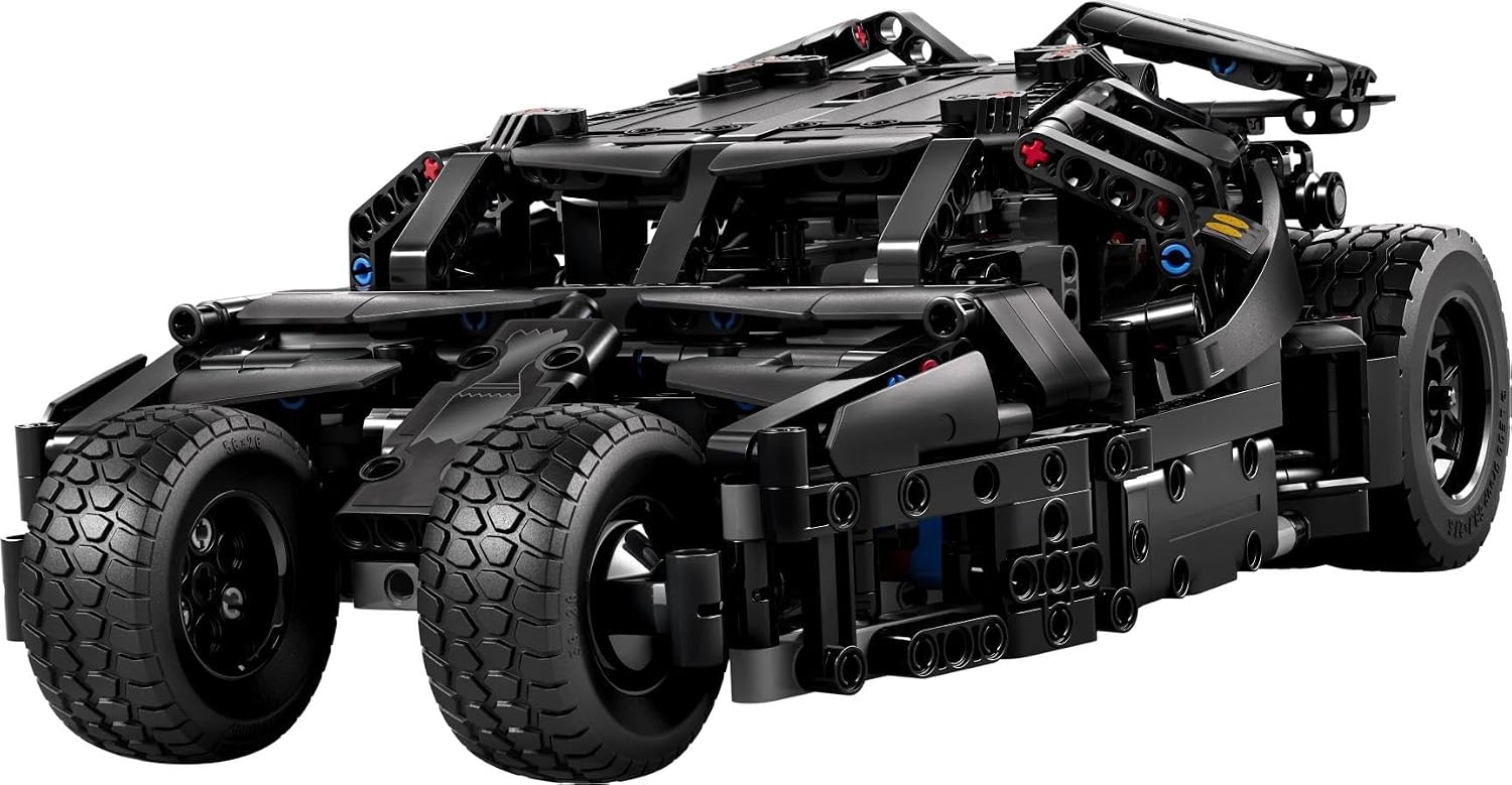 LEGO Technic Batmobile Tumbler - op Afstand Bestuurbare Speelgoed Auto - Bouwpakket voor Kinderen vanaf 12 Jaar - Batman Merchandise - Modelauto en Koplampen - Cadeau voor Jongens en Meisjes - 42239