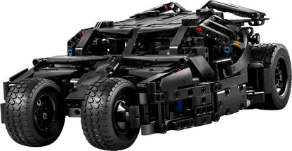 LEGO Technic Batmobile Tumbler - op Afstand Bestuurbare Speelgoed Auto - Bouwpakket voor Kinderen vanaf 12 Jaar - Batman Merchandise - Modelauto en Koplampen - Cadeau voor Jongens en Meisjes - 42239