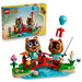 LEGO Animal Crossing Timmy & Tommy's Fun Day Out - Toy Raccoon Figures w/Accessories - DIY Kids' Bedroom Decor - Gaming Gift for 10+ Year Old Girls & Boys - 77059