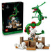 LEGO Pokémon Rayquaza Dieren Figuur Bouwpakket voor Volwassenen - Verstelbare Vliegende Draak met Zinnia en een Ultra Ball - Woondecoratie en Kantoor Decoratie - Cadeau voor Mannen en Vrouwen - 72168
