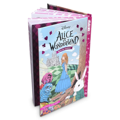 Disney Alice in Wonderland Manga: Special Edition (Hardcover
