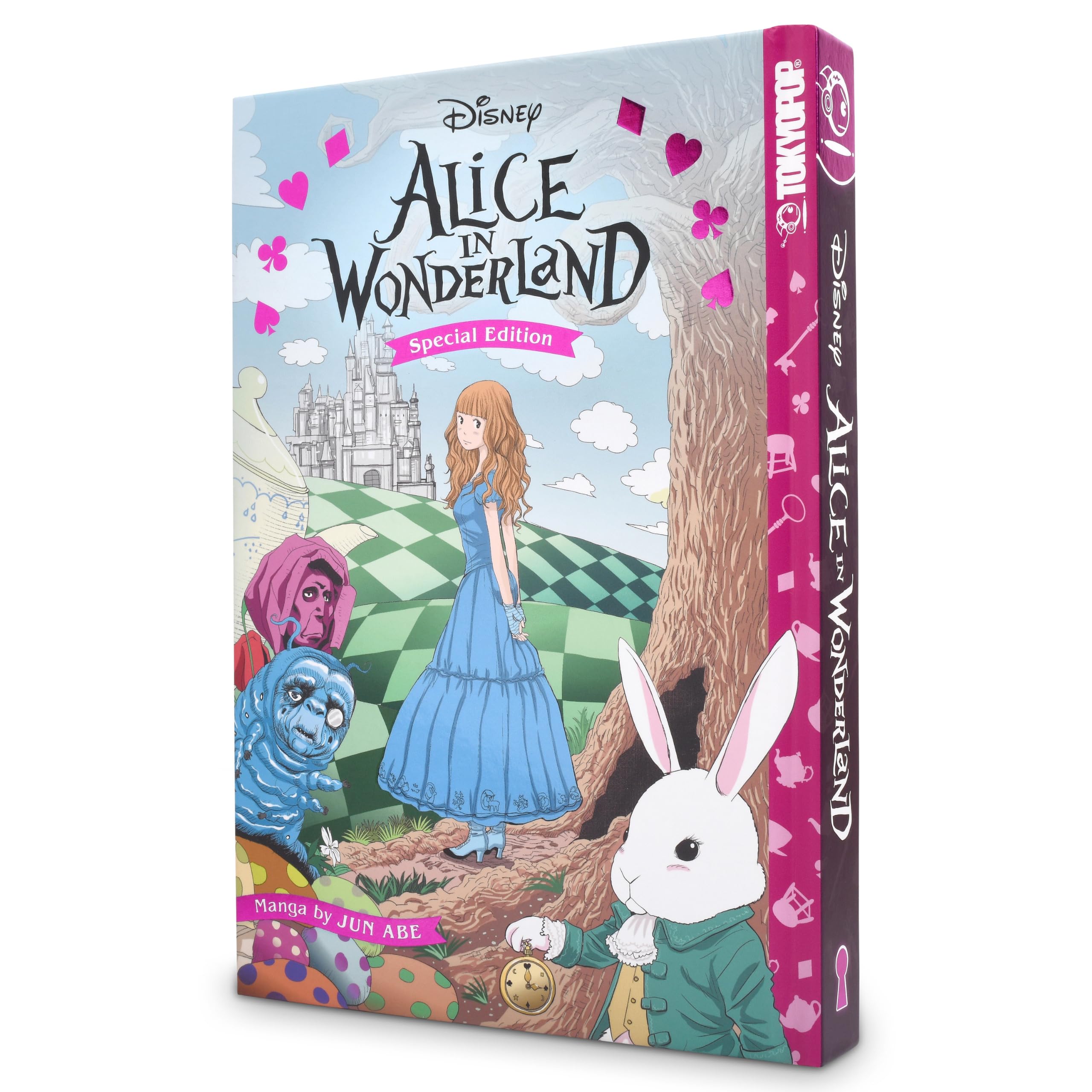 Disney Alice in Wonderland Manga: Special Edition (Hardcover