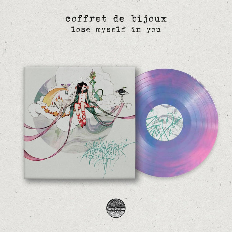 Lose Myself In You Pink & Blue Galaxy Lp